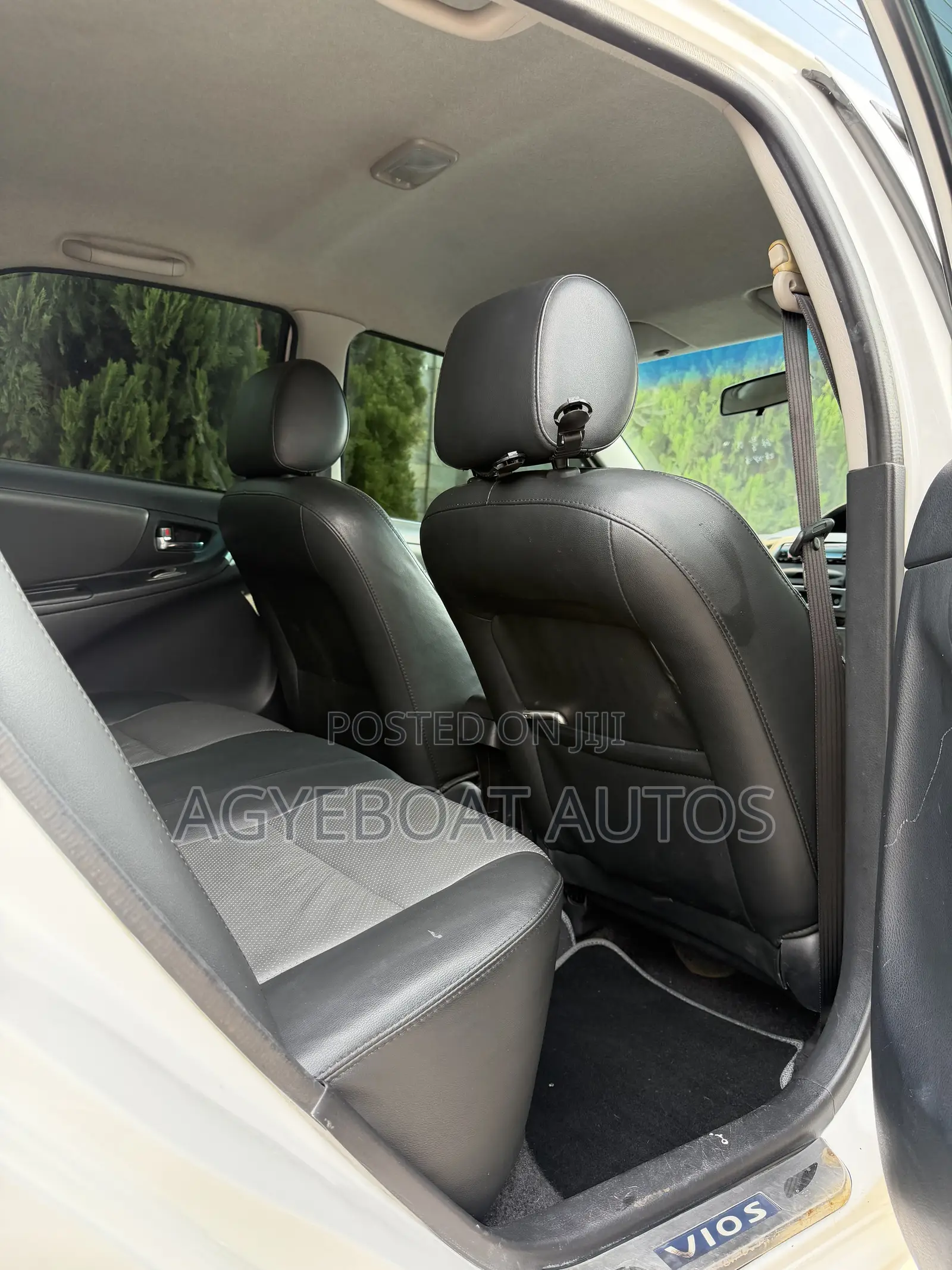 Toyota Vios 2010 White