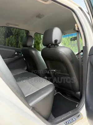 Toyota Vios 2010 White