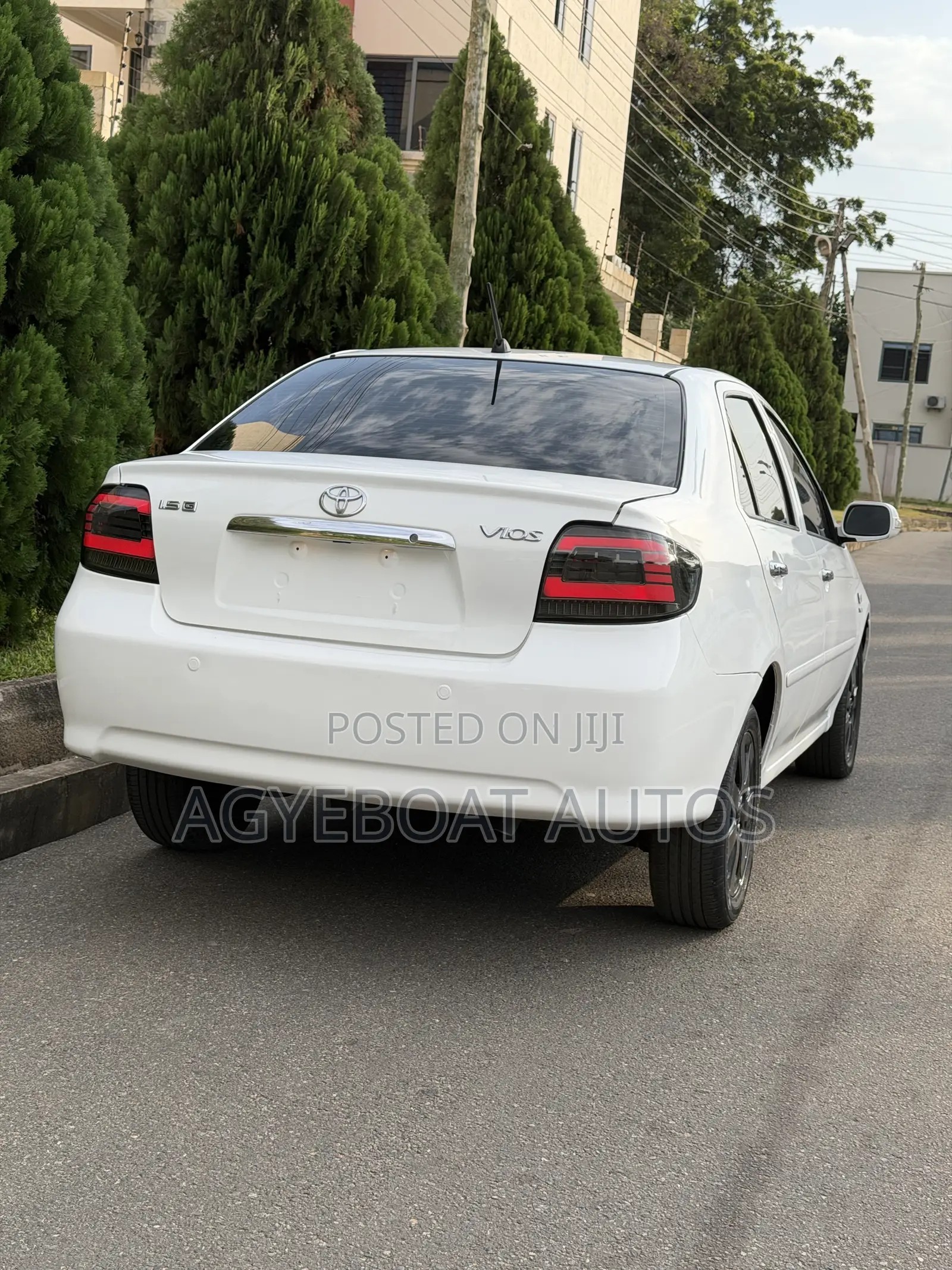 Toyota Vios 2010 White