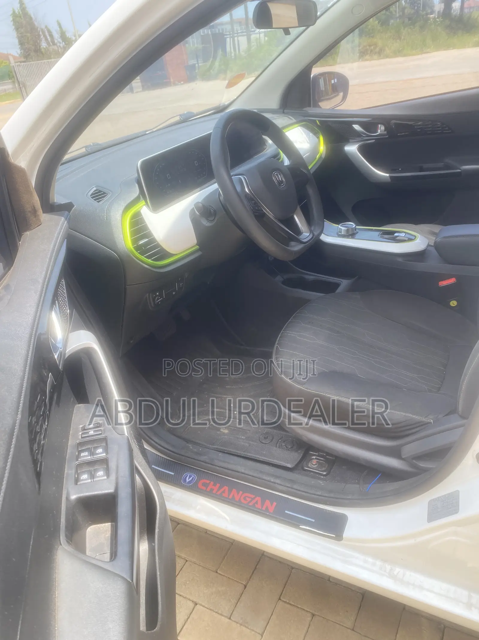 Changan BenBen E-Star 2025 White