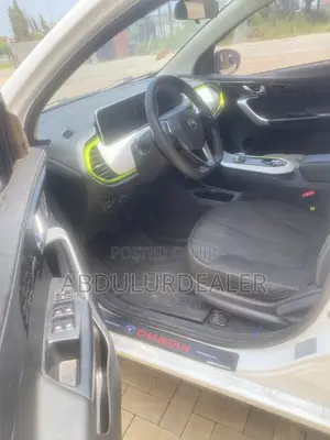 Changan BenBen E-Star 2025 White