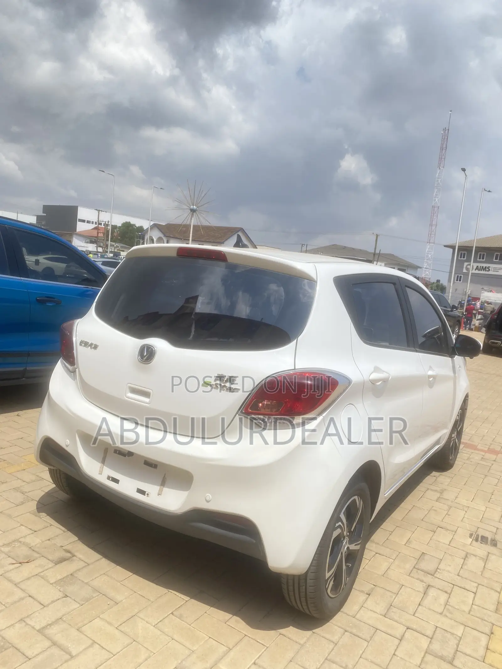 Changan BenBen E-Star 2025 White