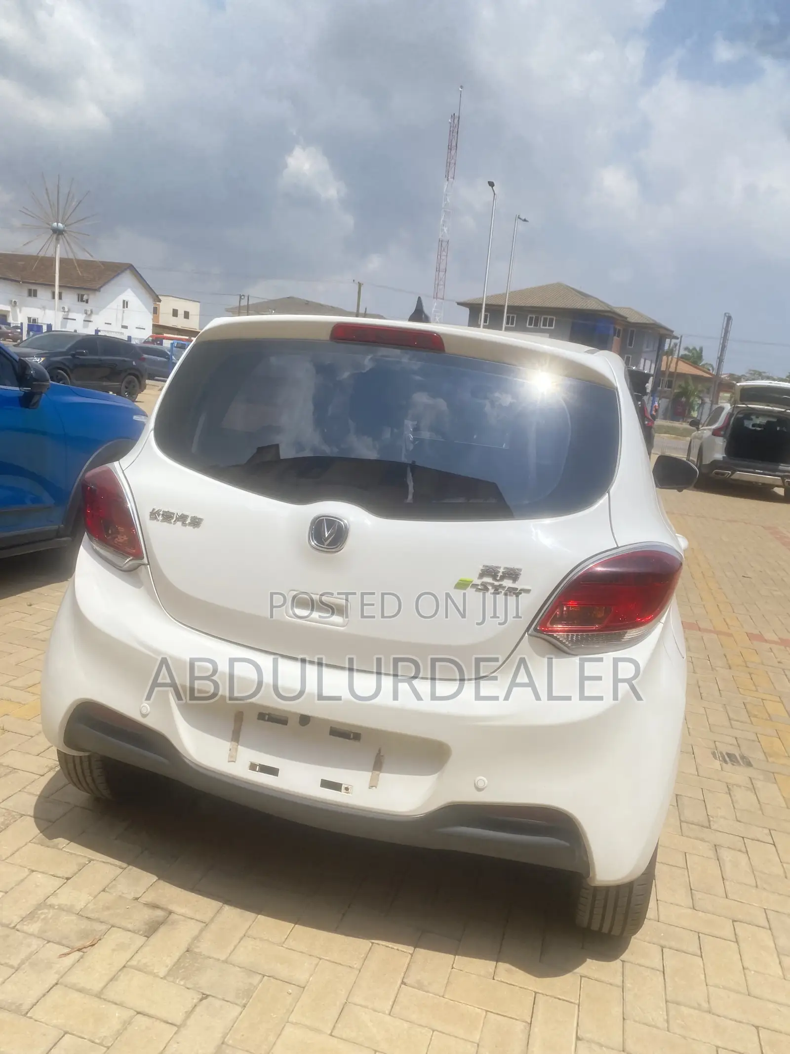 Changan BenBen E-Star 2025 White