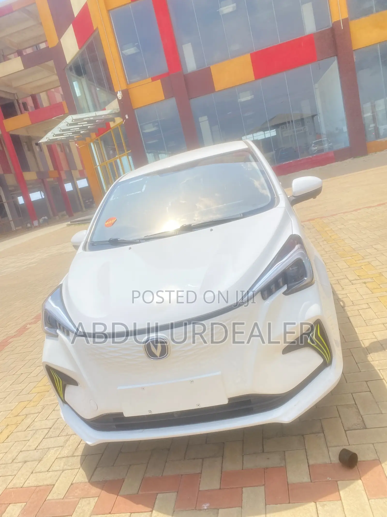 Changan BenBen E-Star 2025 White