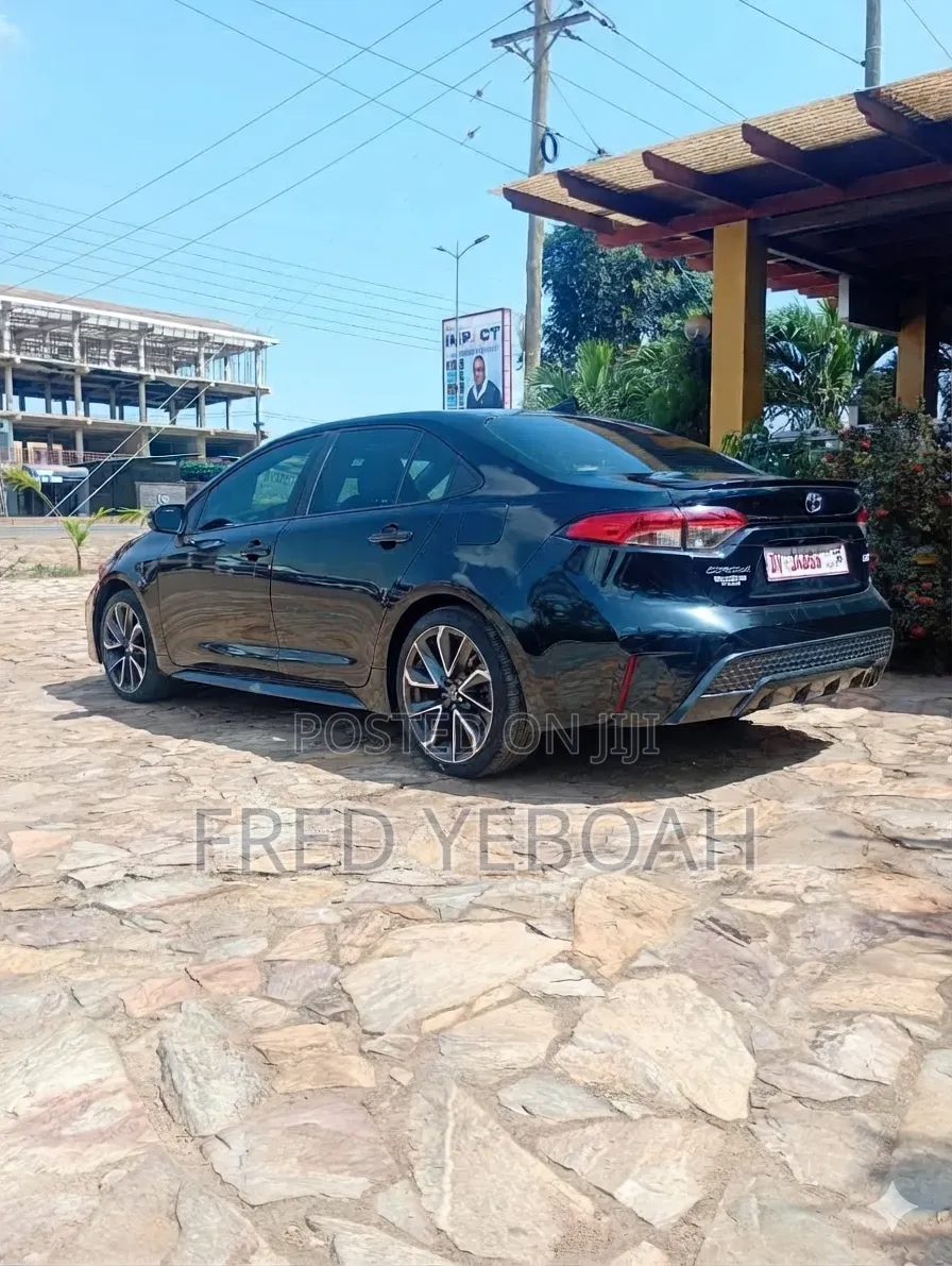 Toyota Corolla SE 2020 Black