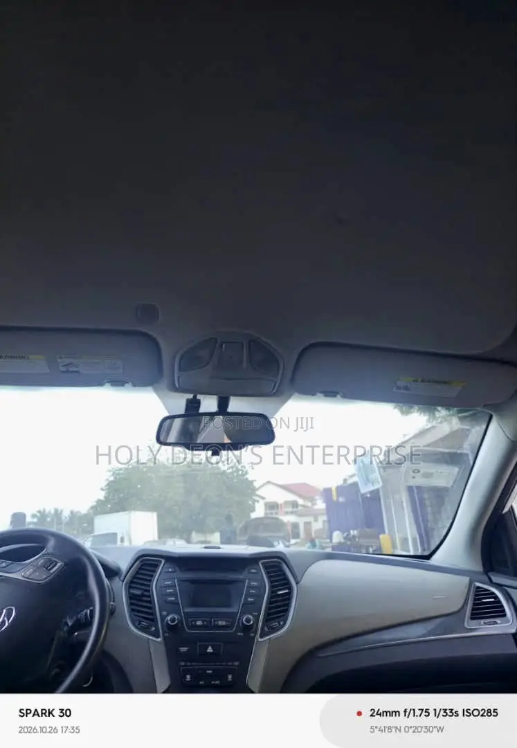 Hyundai Santa Fe GLS 4dr SUV AWD (3.3L 6cyl 6A) 2014 White