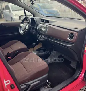 Toyota Vitz 2012 Pink