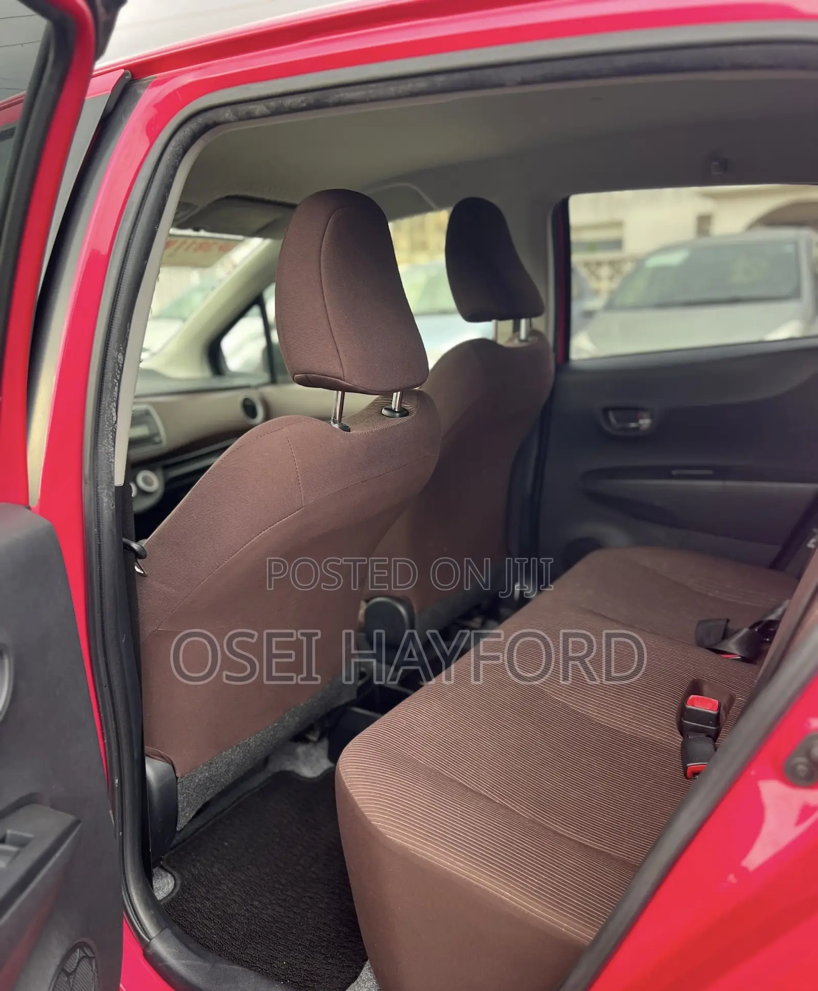 Toyota Vitz 2012 Pink