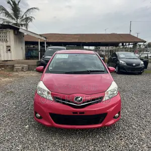 Toyota Vitz 2012 Pink