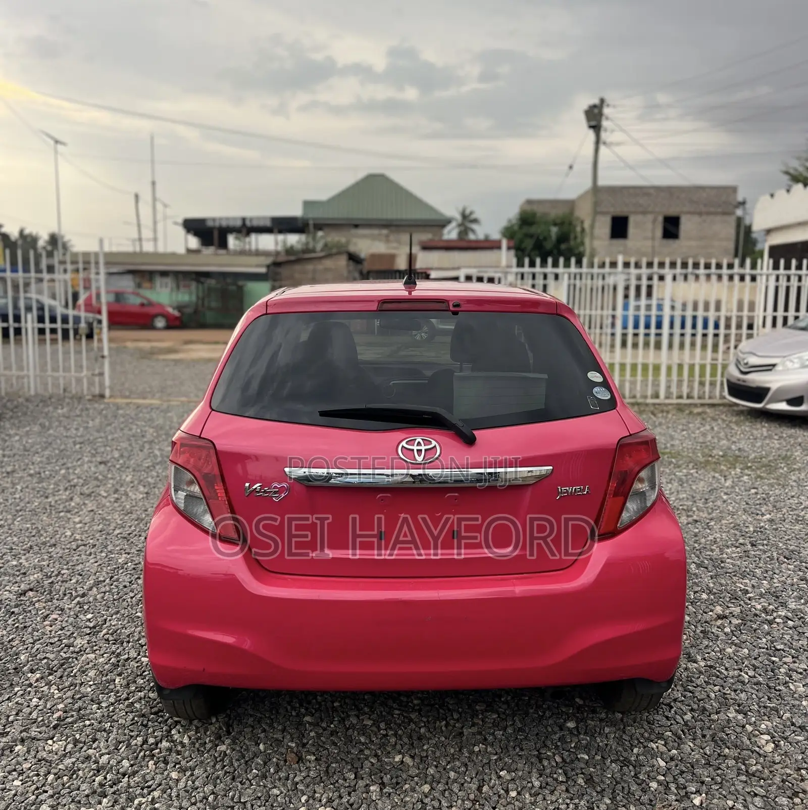 Toyota Vitz 2012 Pink