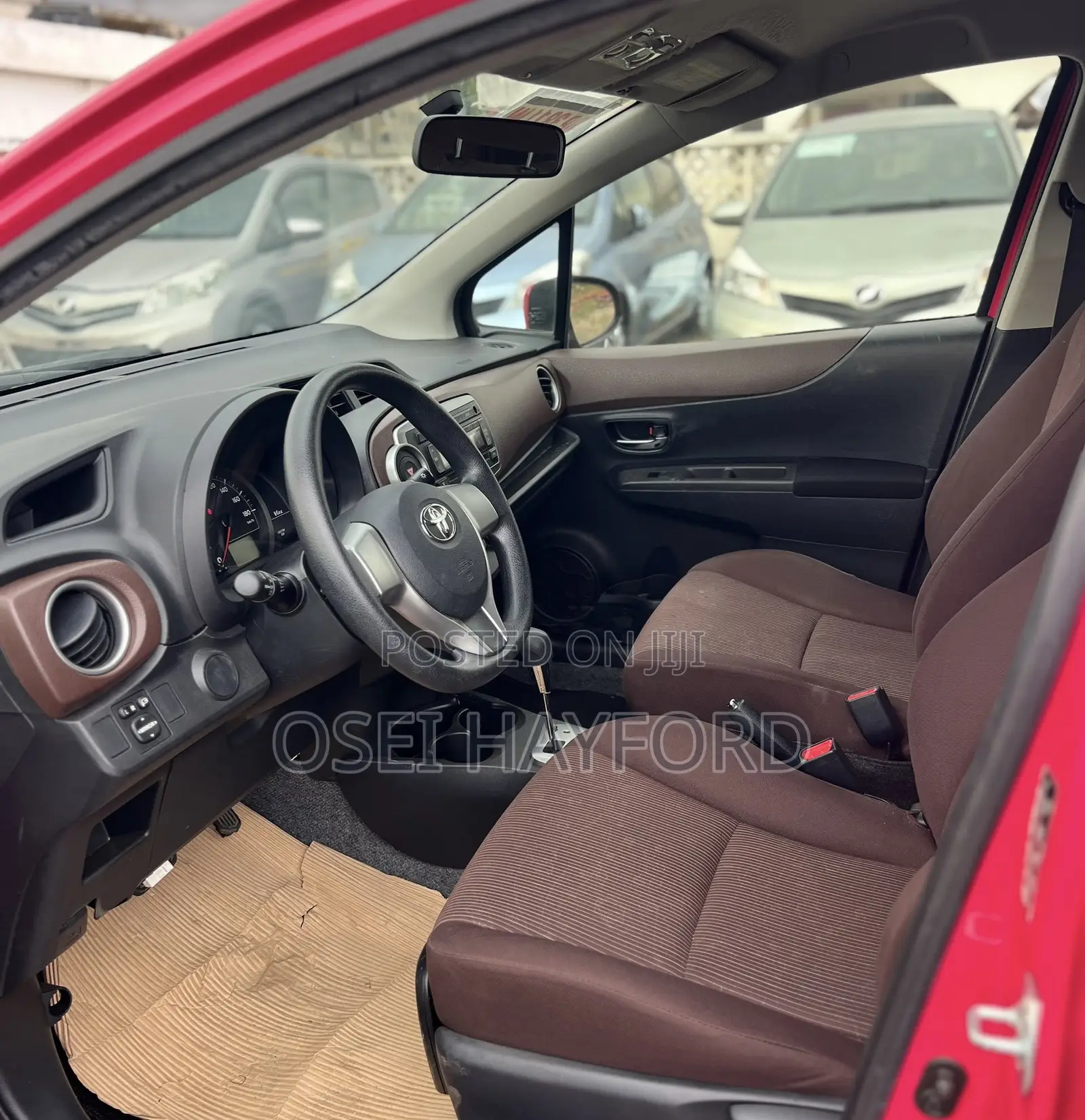 Toyota Vitz 2012 Pink
