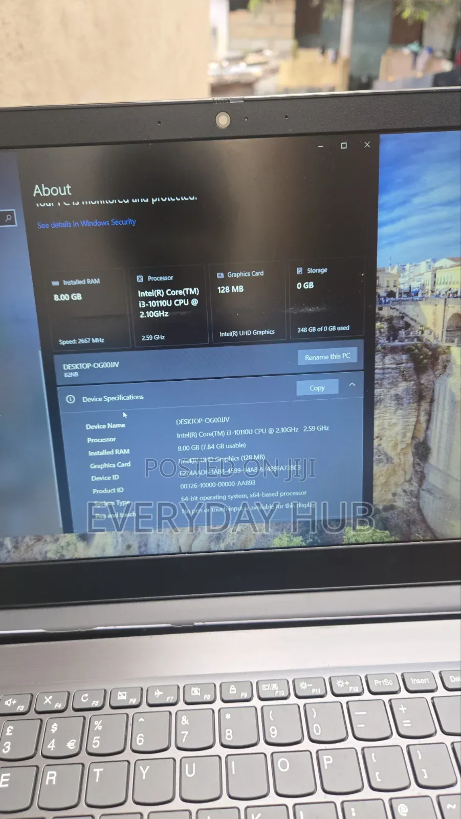 Laptop Lenovo V15 8GB Intel Core i3 HDD 1T