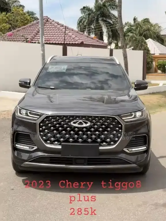 Chery Tiggo 8 Pro 2023 Gray