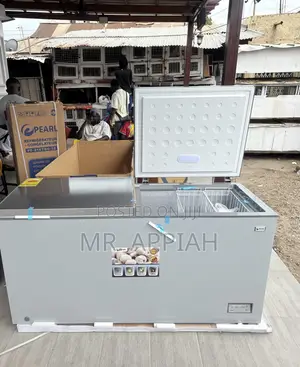 Well Built Pearl PCF-6040-1A Chest Freezer(Grey)