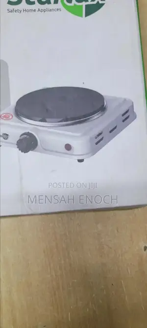 Electric Stove - Single