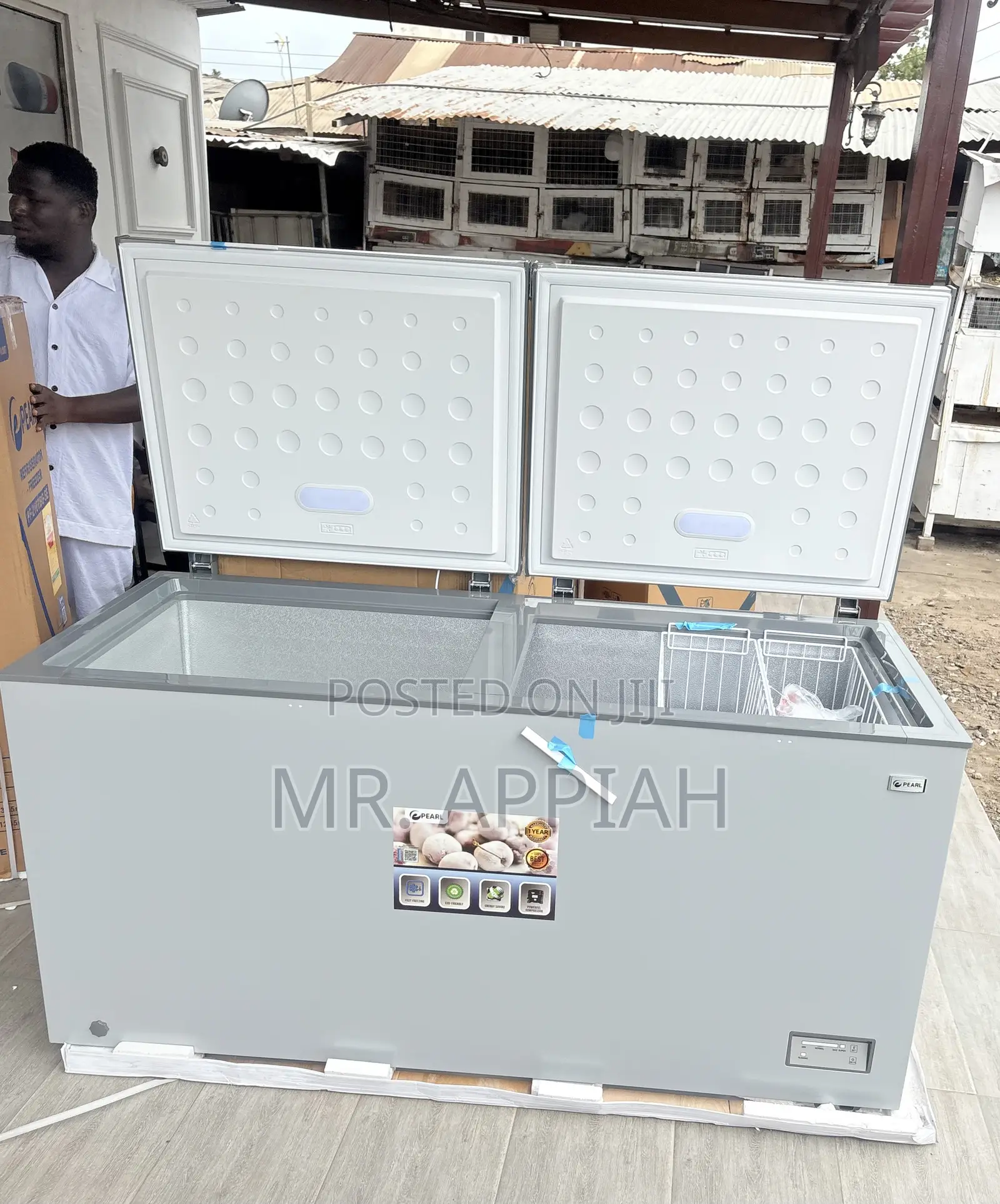 Adorable Pearl PCF-6040-1A Chest Freezer 