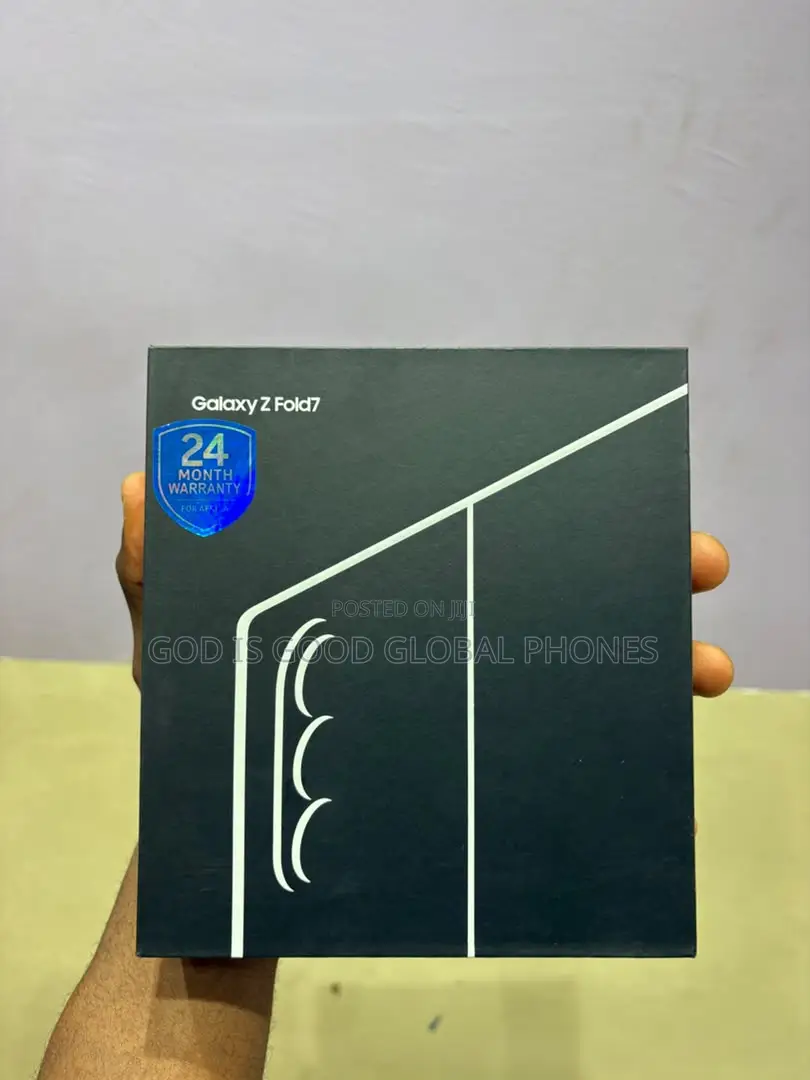 New Samsung Galaxy Z Fold7 512 GB Black