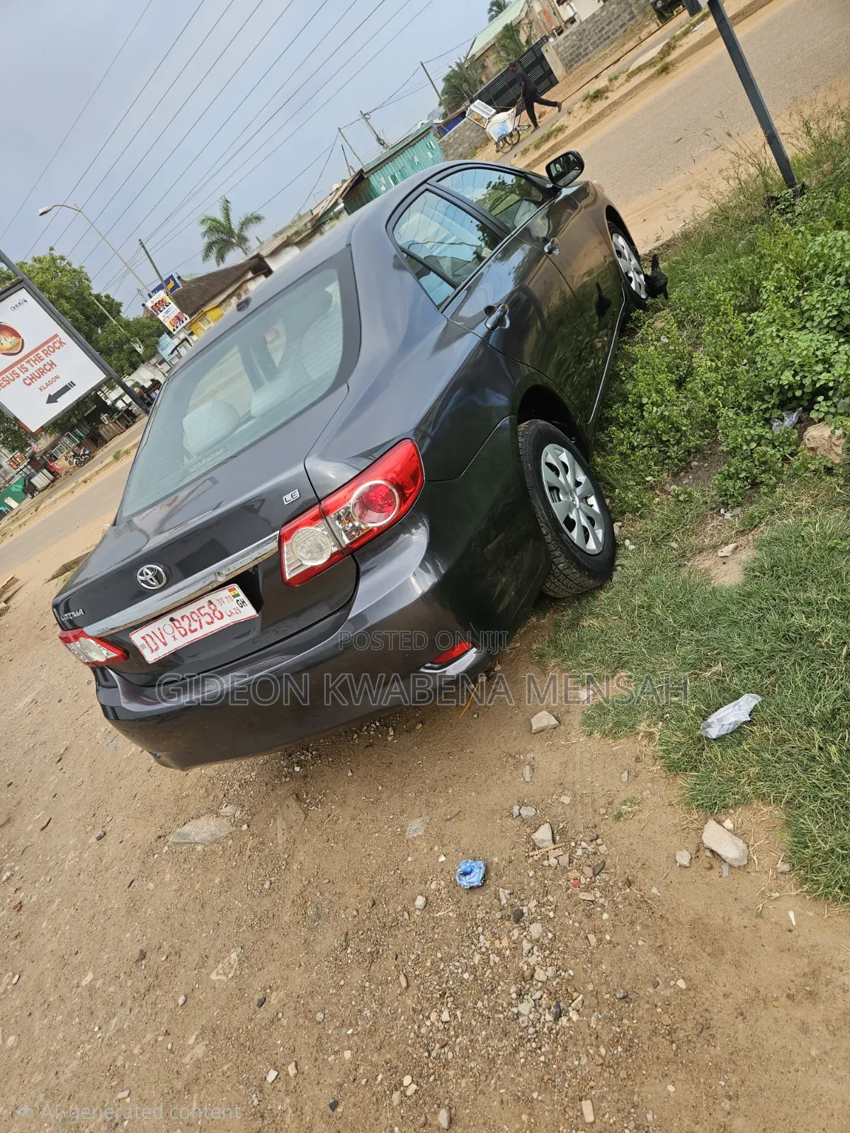 Toyota Corolla LE 4dr Sedan (1.8L 4cyl 4A) 2013 Gray