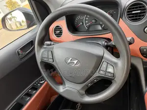 Hyundai I10 2016 Black