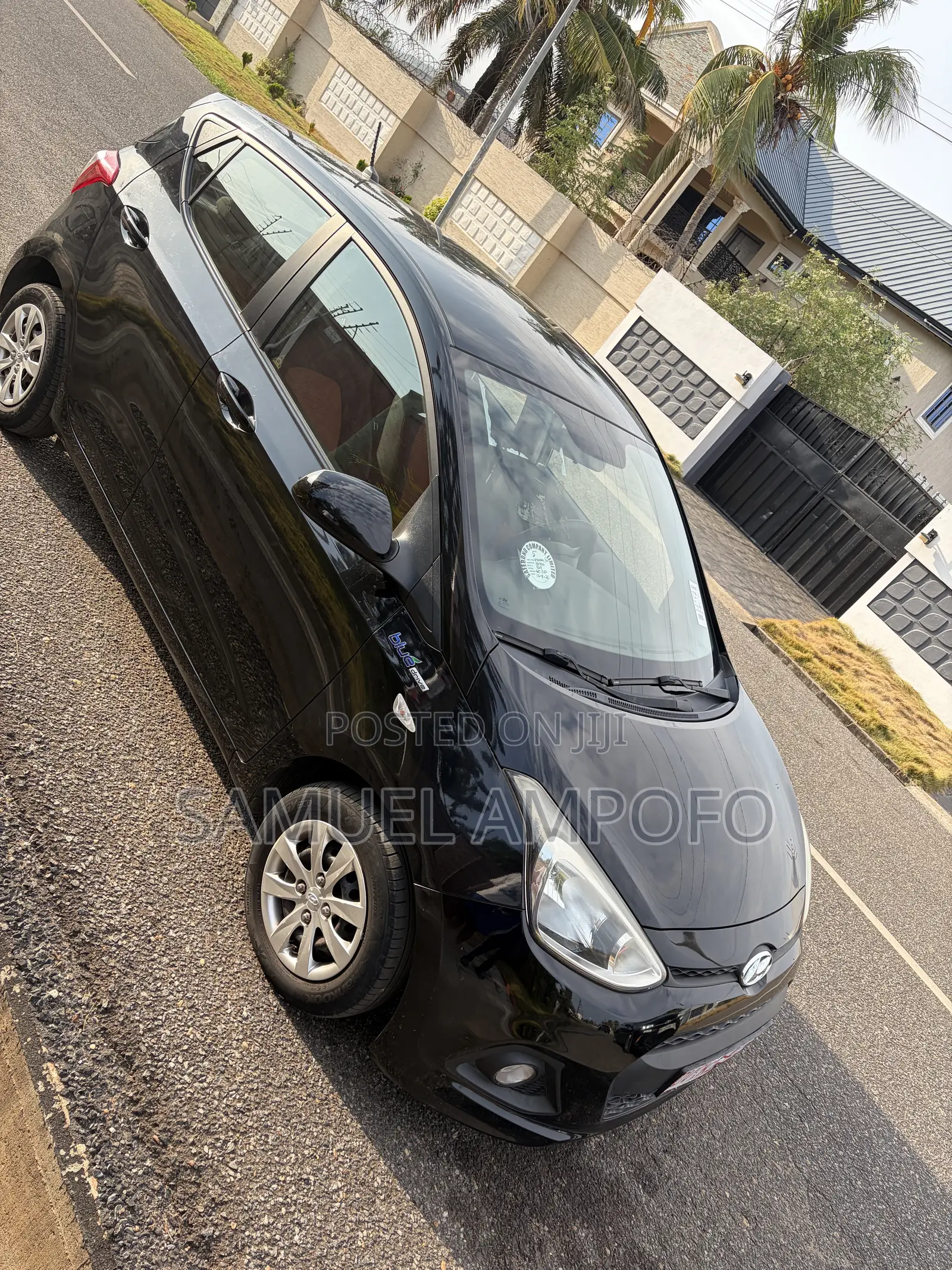 Hyundai I10 2016 Black