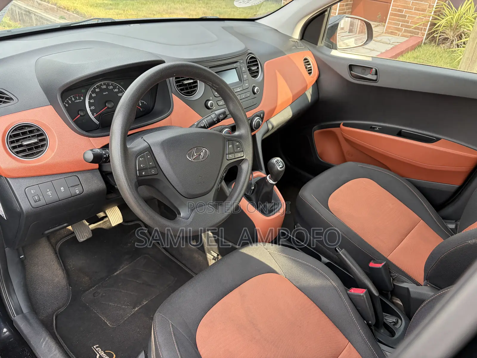 Hyundai I10 2016 Black
