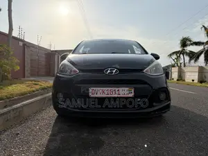 Hyundai I10 2016 Black