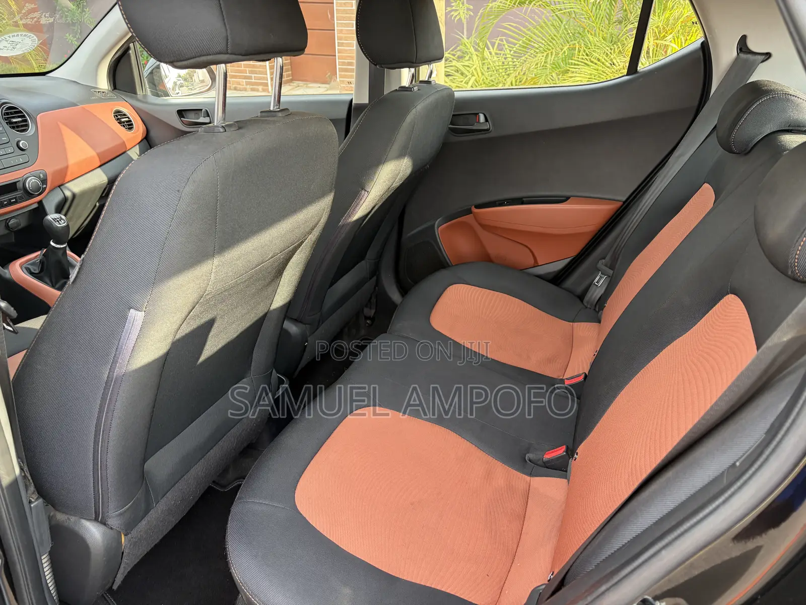 Hyundai I10 2016 Black