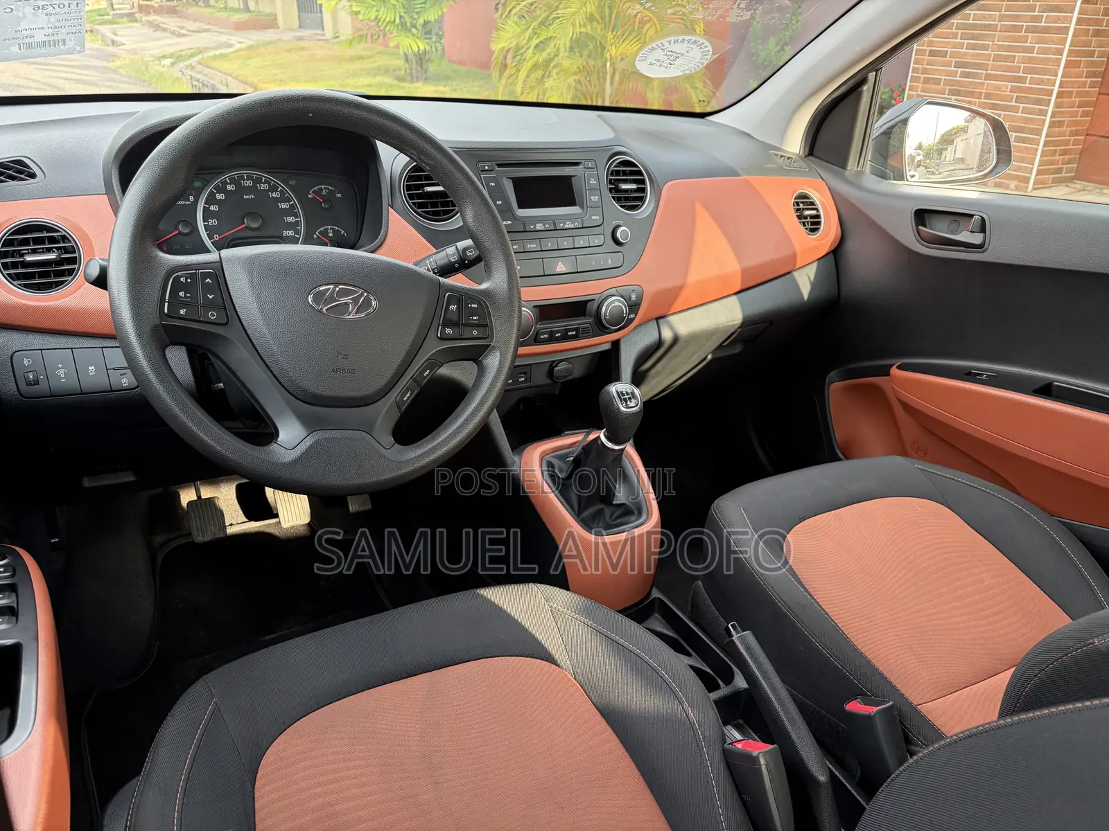 Hyundai I10 2016 Black