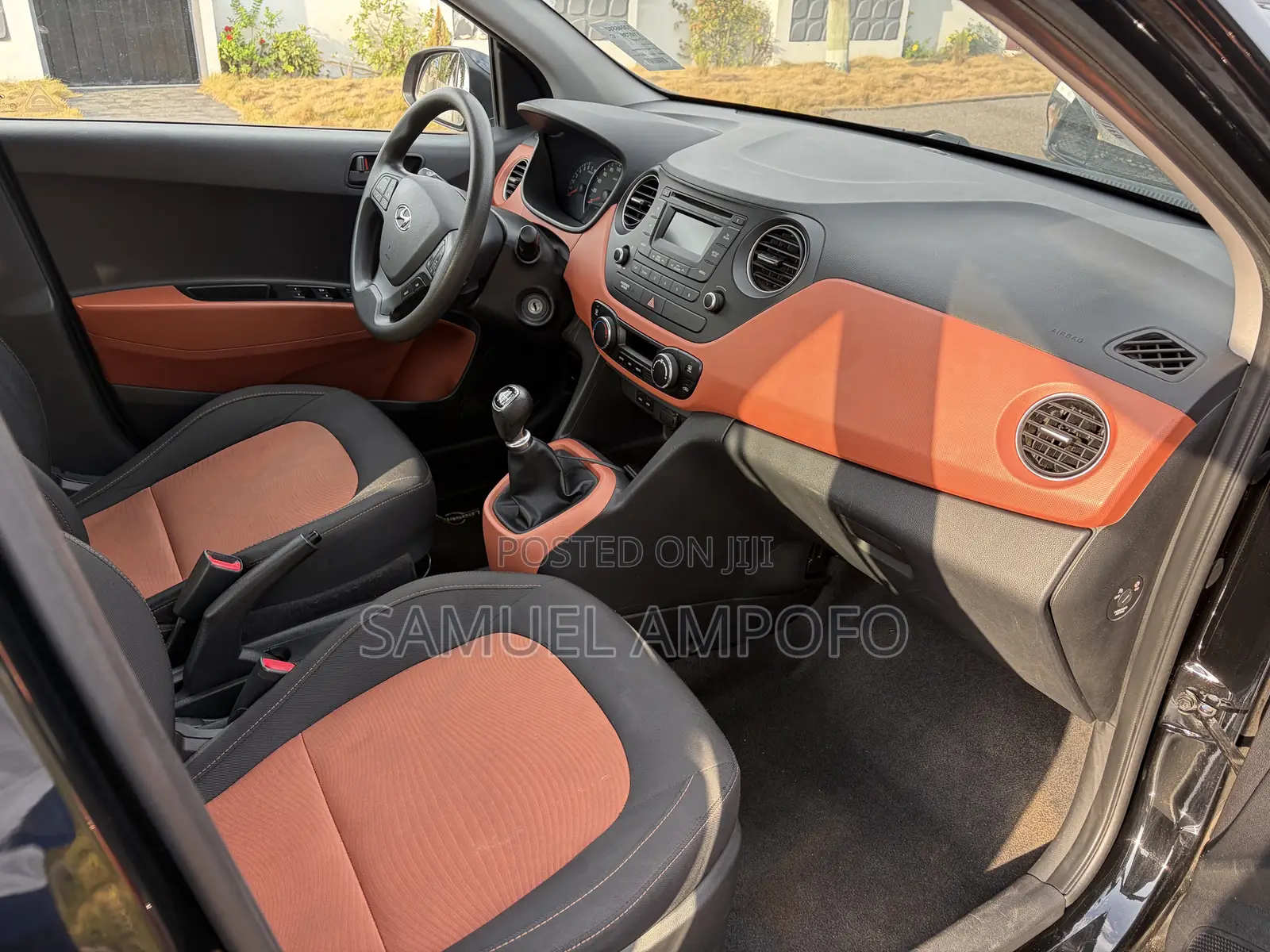 Hyundai I10 2016 Black