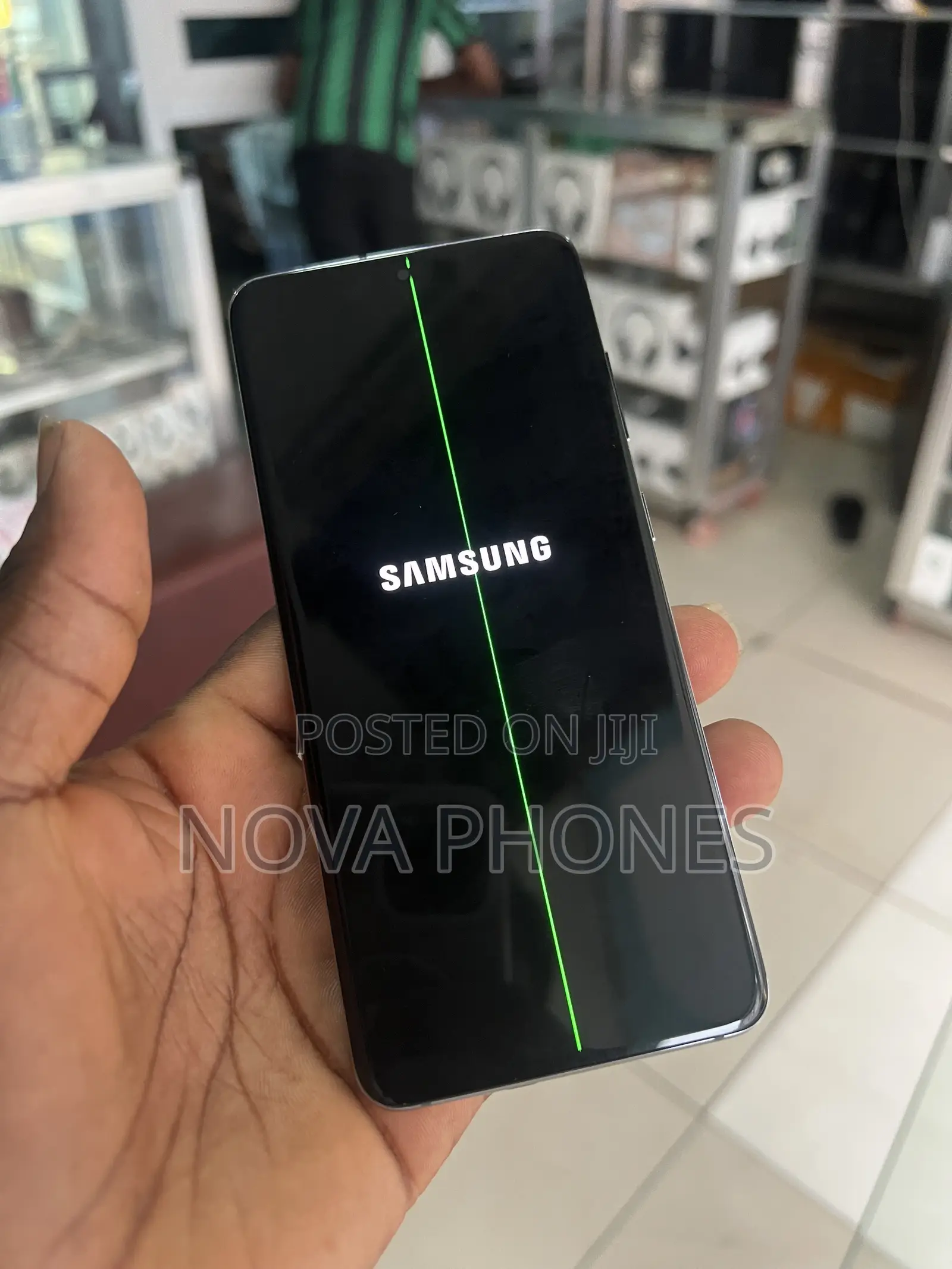 Samsung Galaxy S20 128 GB Black