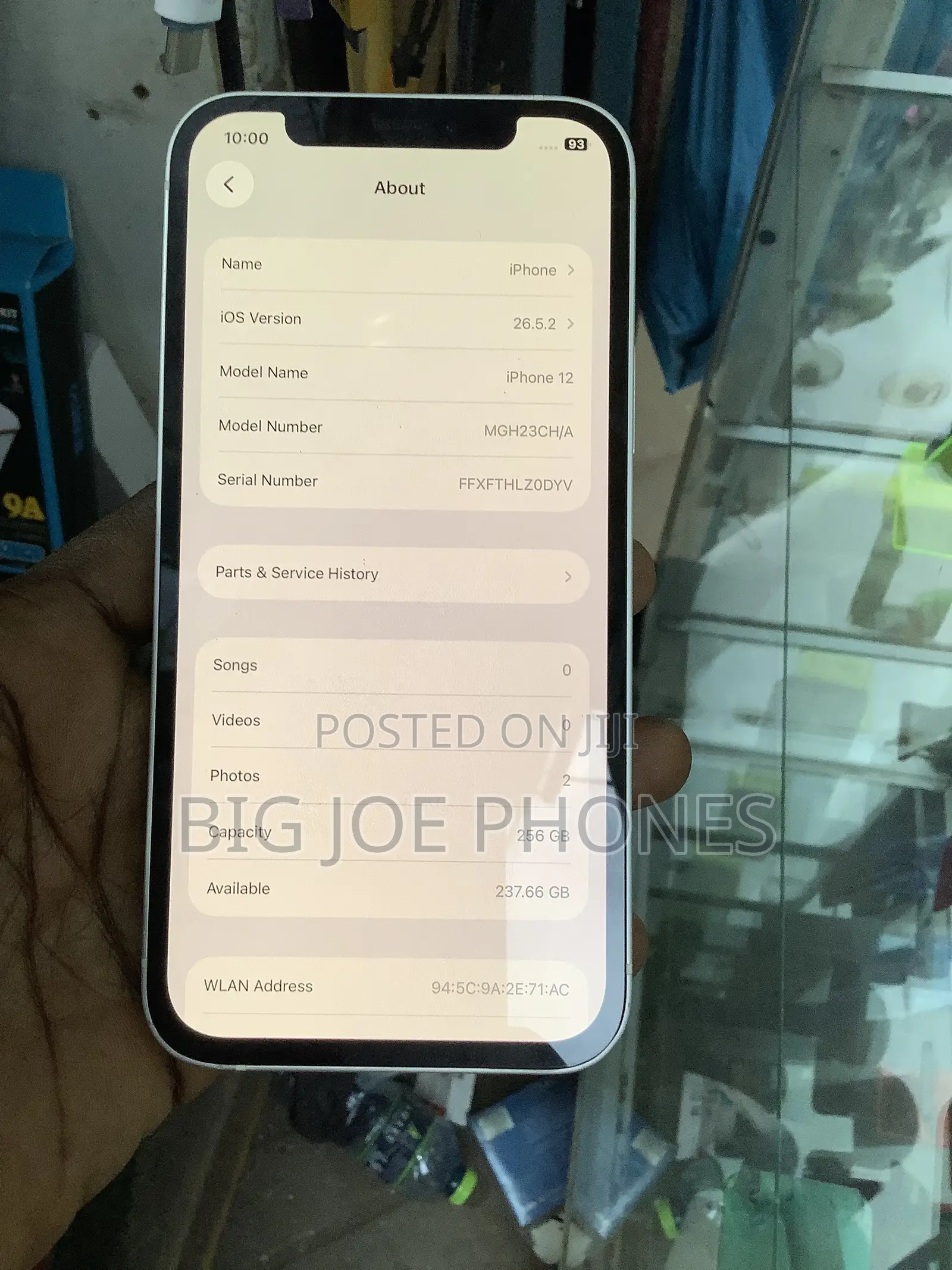 Apple iPhone 12 256 GB White