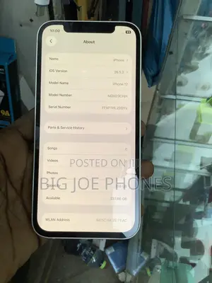 Apple iPhone 12 256 GB White