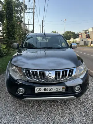 Mitsubishi L200 Double Cab 2.4 154hp 4WD 2017 Black