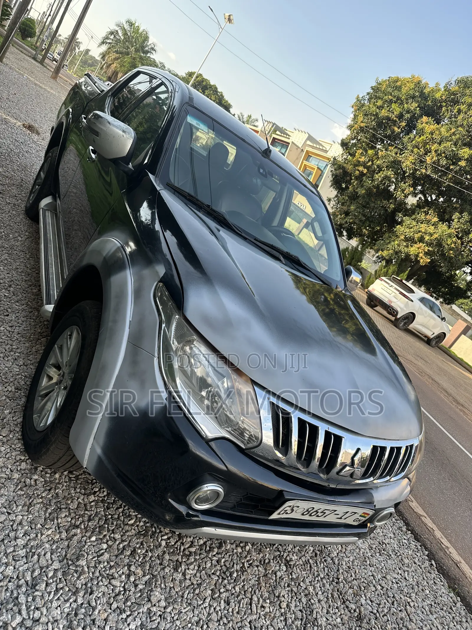 Mitsubishi L200 Double Cab 2.4 154hp 4WD 2017 Black