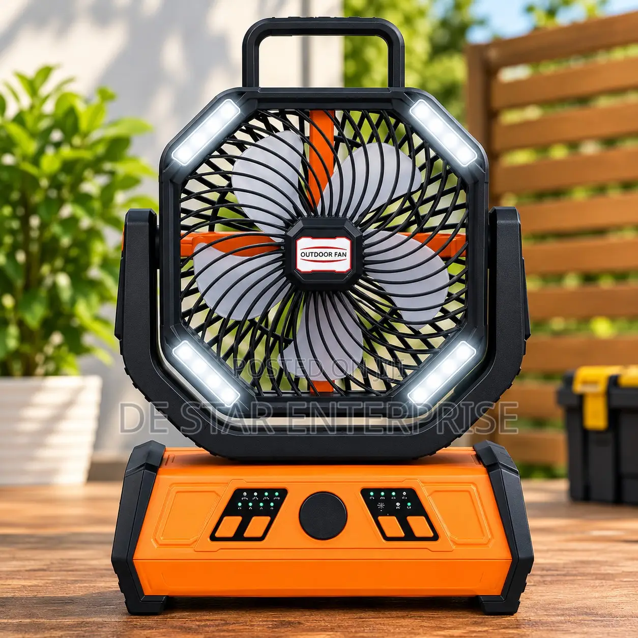 3-in-1 Indoor and Outdoor Fan