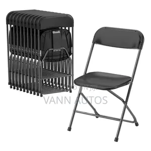 Black Foldable Chairs