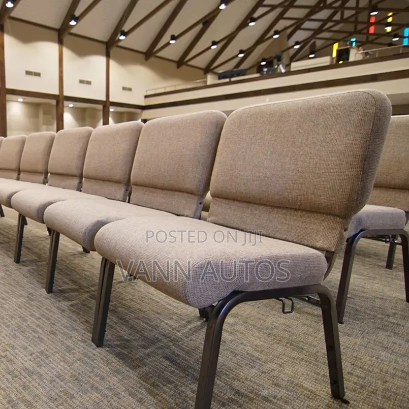Black Foldable Chairs