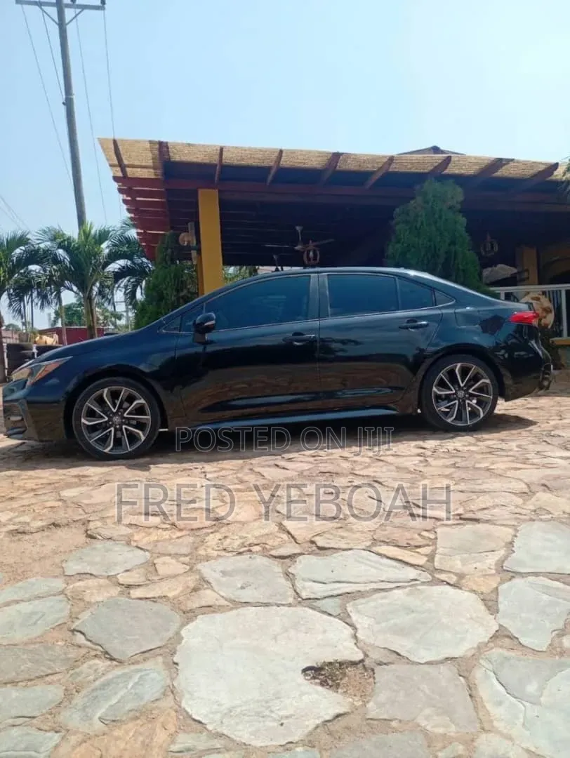 Toyota Corolla SE 2020 Black