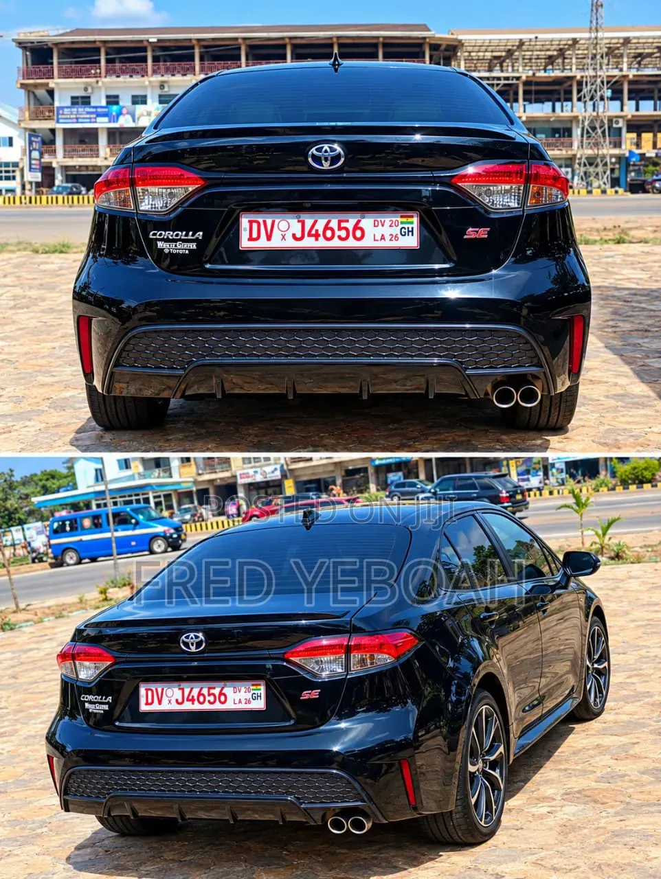 Toyota Corolla SE 2020 Black