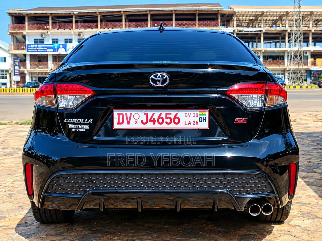 Toyota Corolla SE 2020 Black