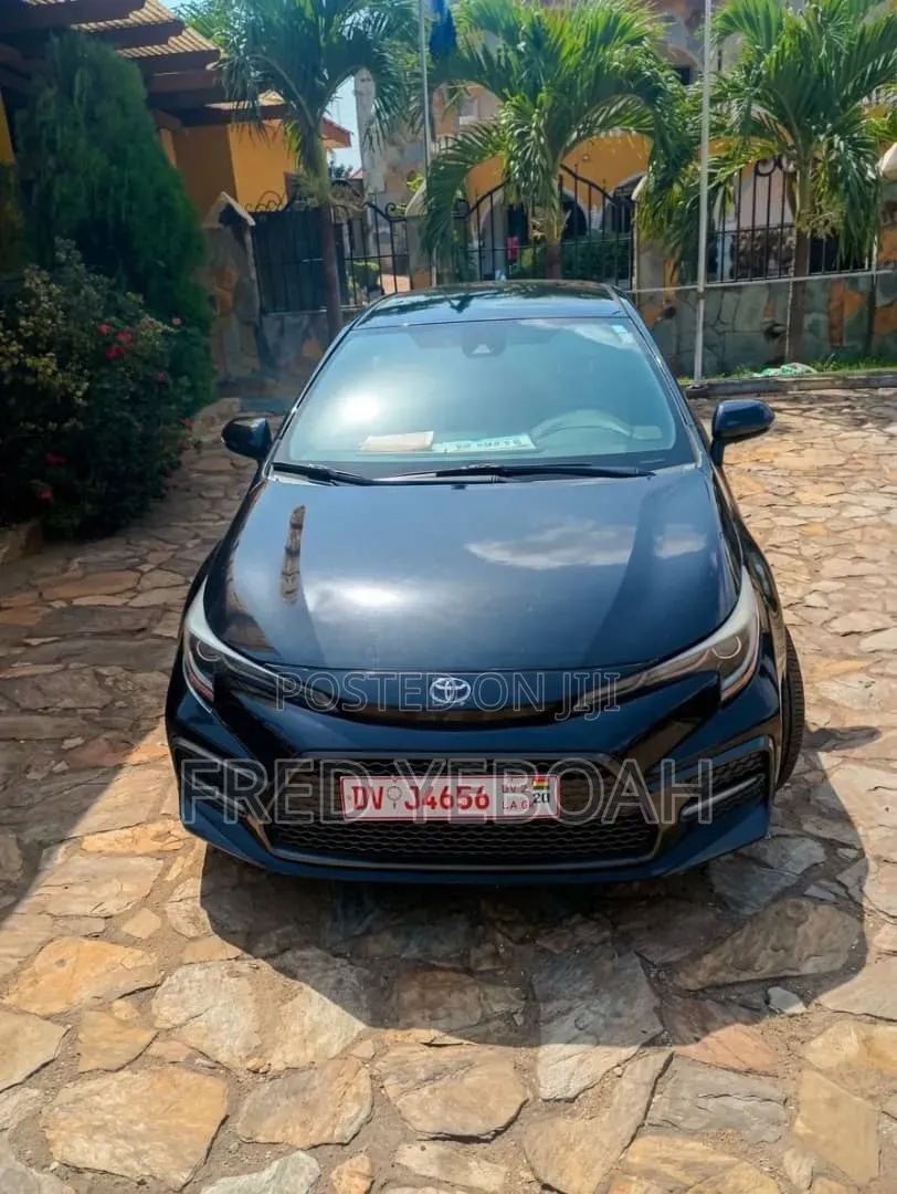 Toyota Corolla SE 2020 Black