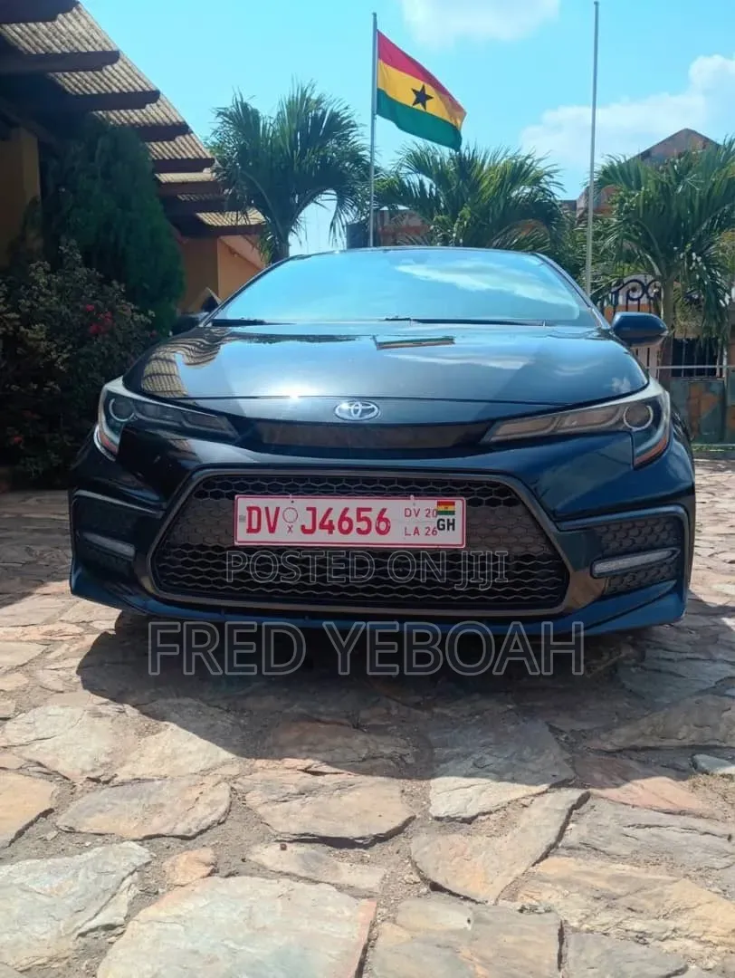 Toyota Corolla SE 2020 Black