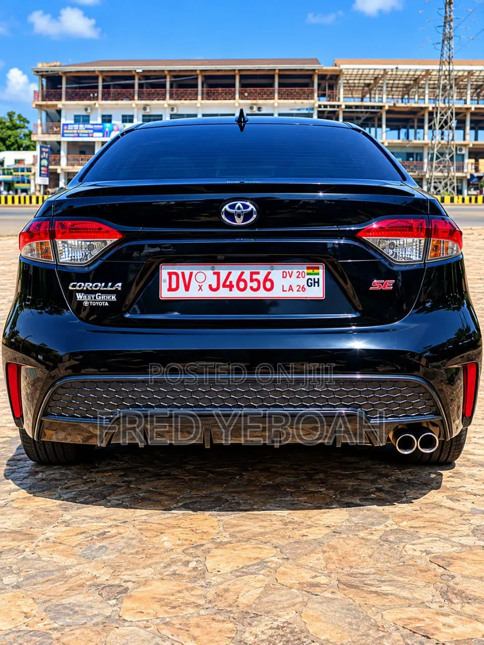 Toyota Corolla SE 2020 Black