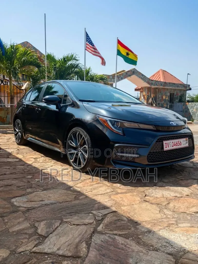 Toyota Corolla SE 2020 Black