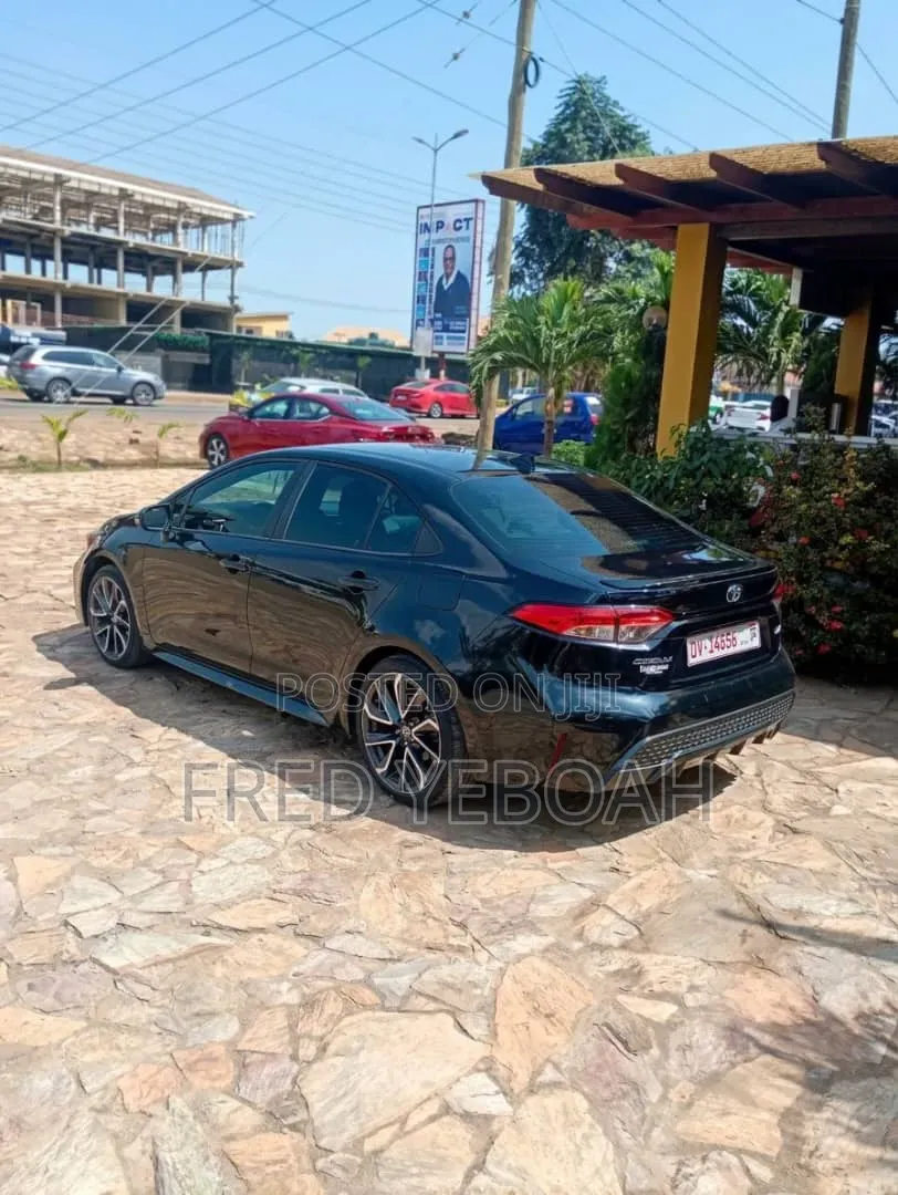 Toyota Corolla SE 2020 Black