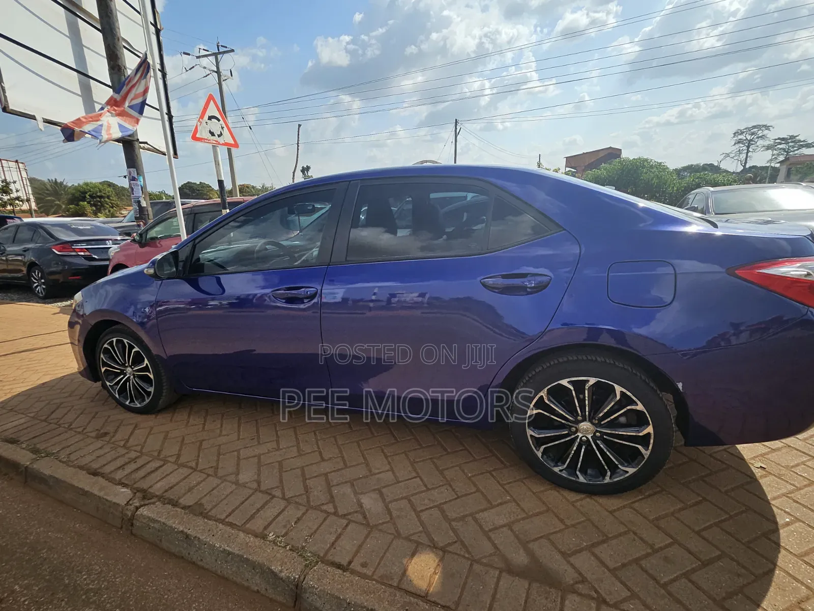 Toyota Corolla S 4dr Sedan (1.8L 4cyl CVT) 2016 Black
