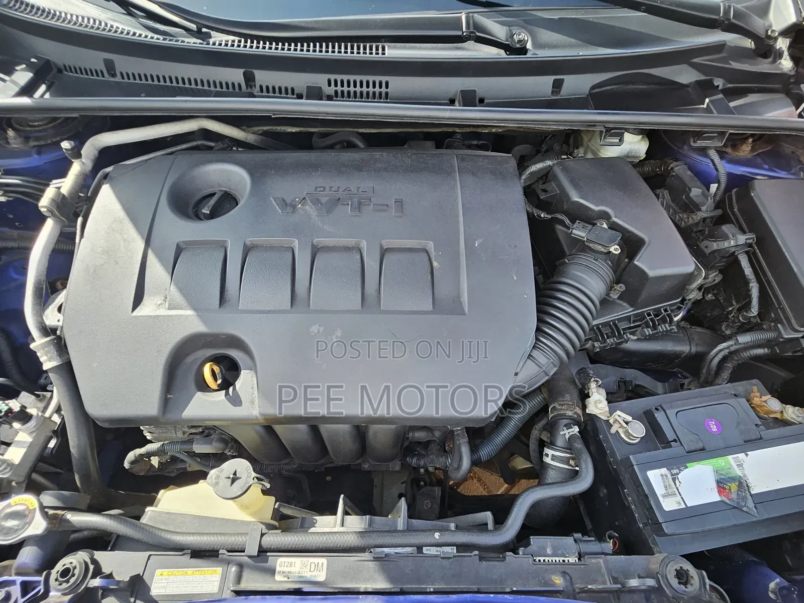 Toyota Corolla S 4dr Sedan (1.8L 4cyl CVT) 2016 Black