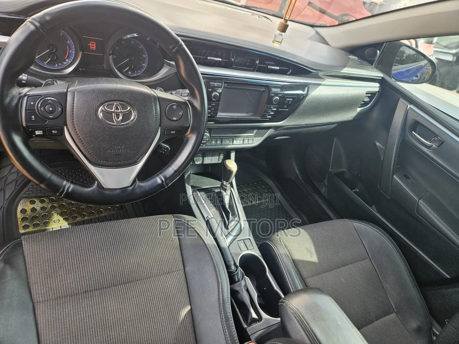 Toyota Corolla S 4dr Sedan (1.8L 4cyl CVT) 2016 Black