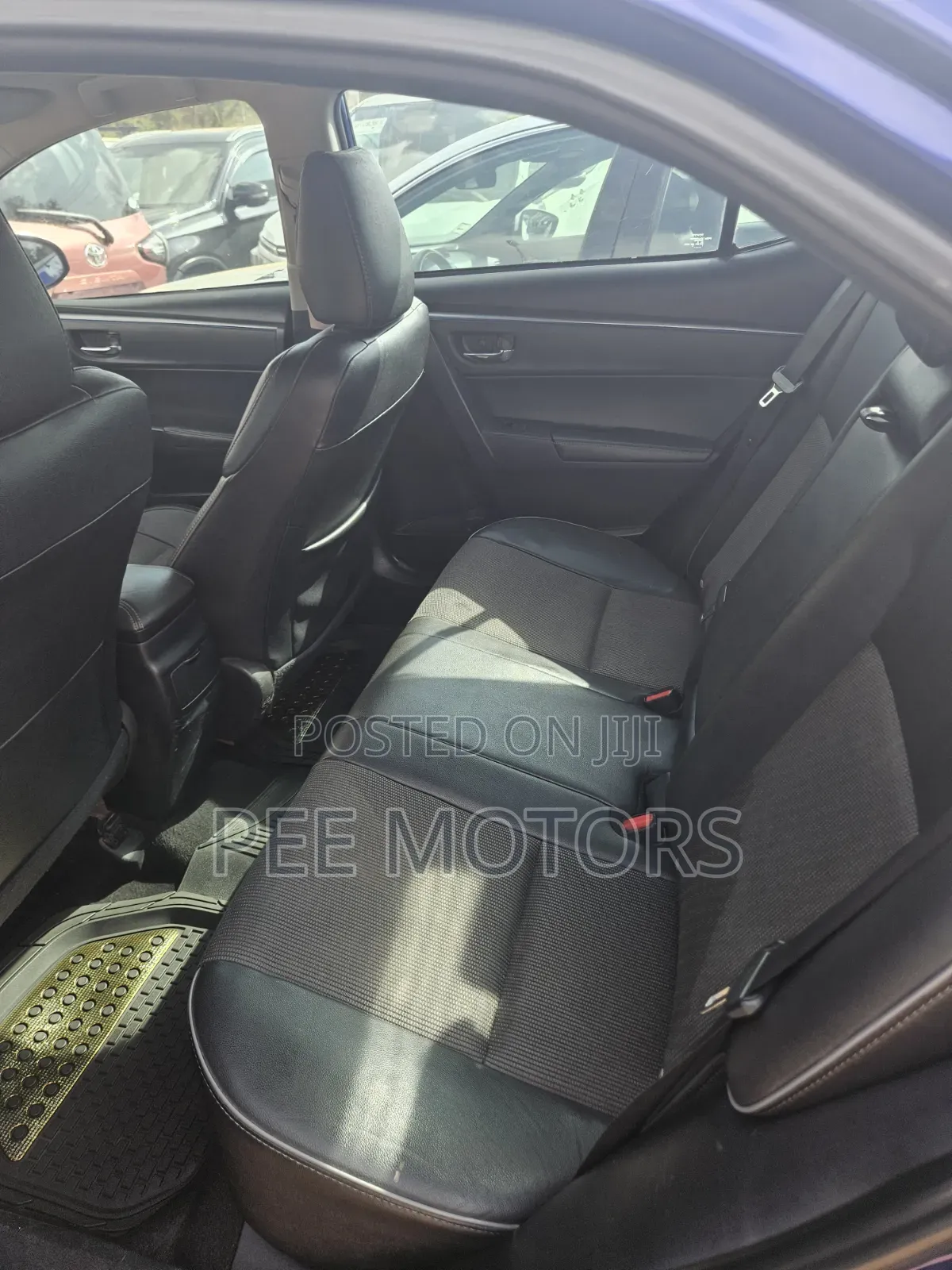 Toyota Corolla S 4dr Sedan (1.8L 4cyl CVT) 2016 Black