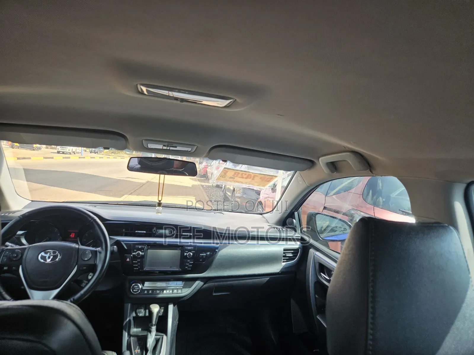 Toyota Corolla S 4dr Sedan (1.8L 4cyl CVT) 2016 Black
